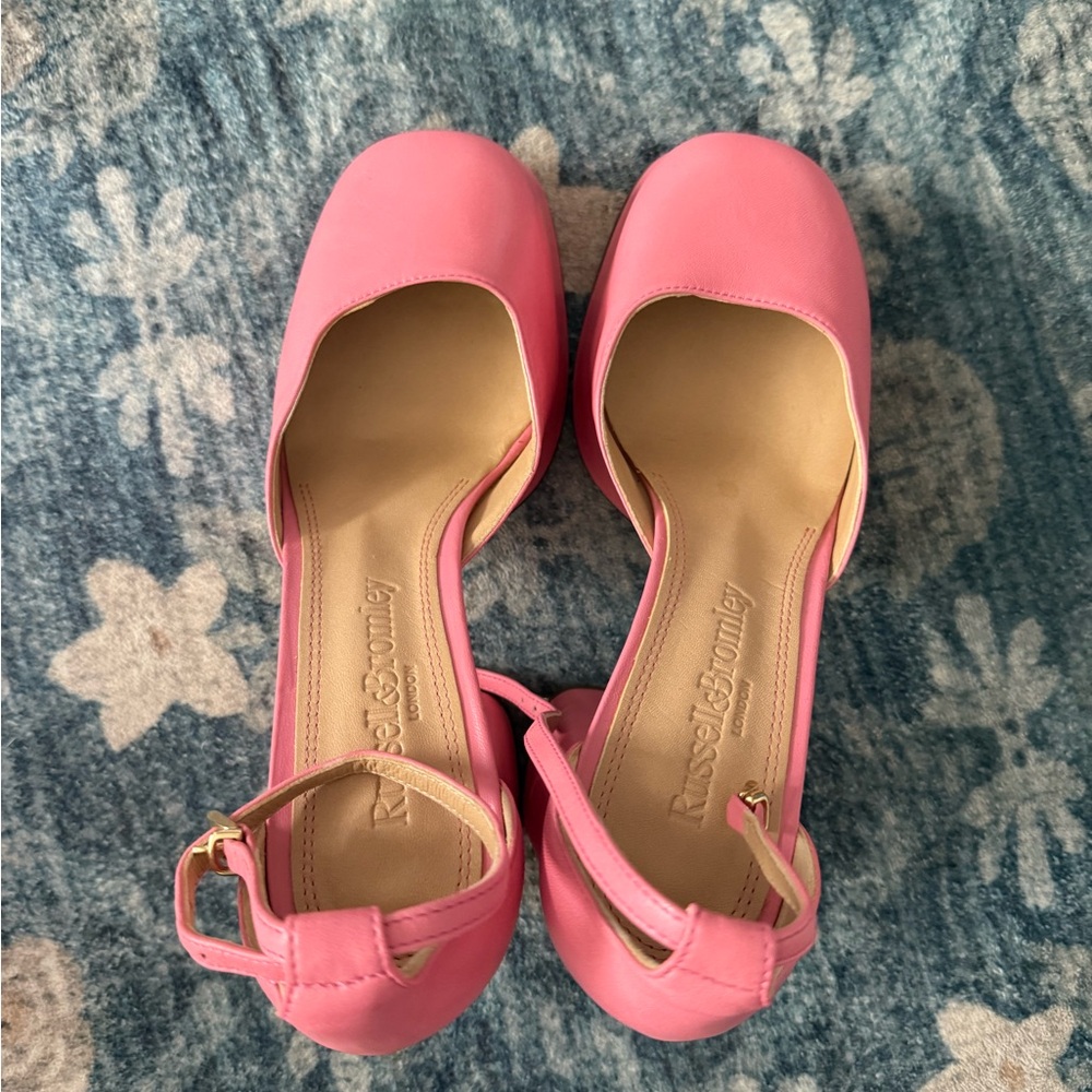 Russell & Bromley Pink Women's Heels